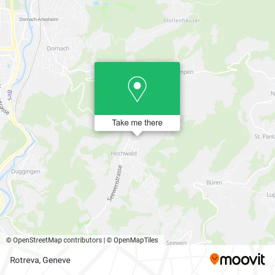 Rotreva map