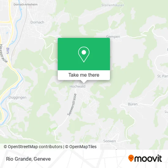 Rio Grande map
