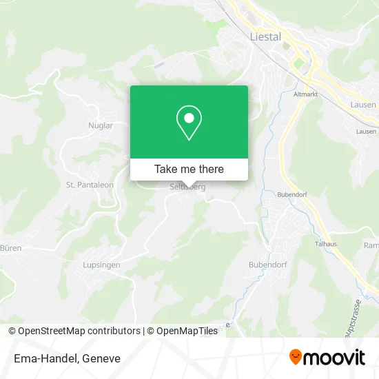 Ema-Handel map
