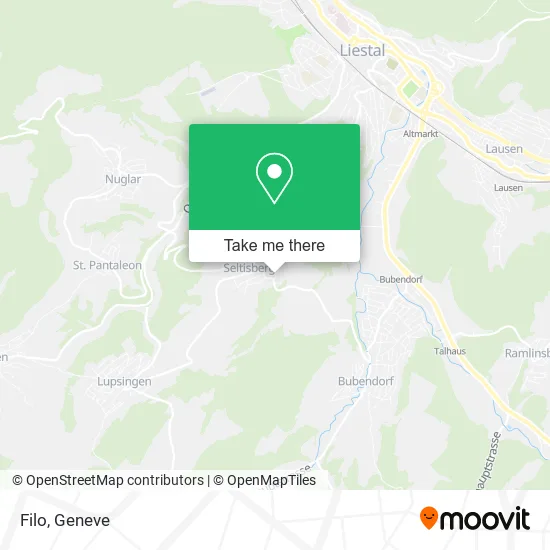 Filo map