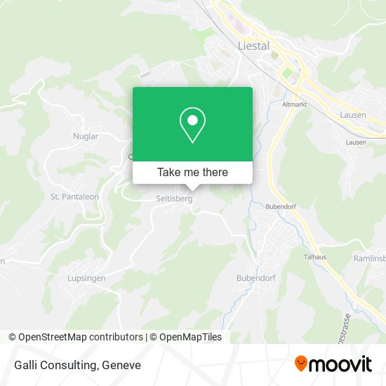 Galli Consulting map