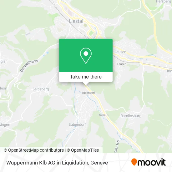 Wuppermann Klb AG in Liquidation map
