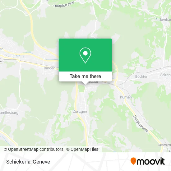 Schickeria map