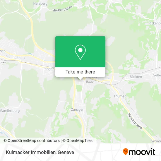 Kulmacker Immobilien map