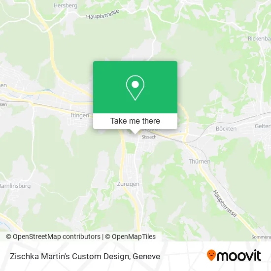 Zischka Martin's Custom Design map