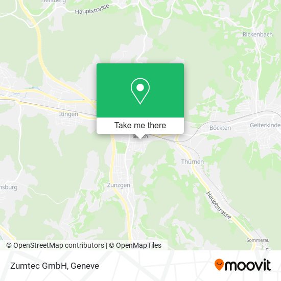 Zumtec GmbH map