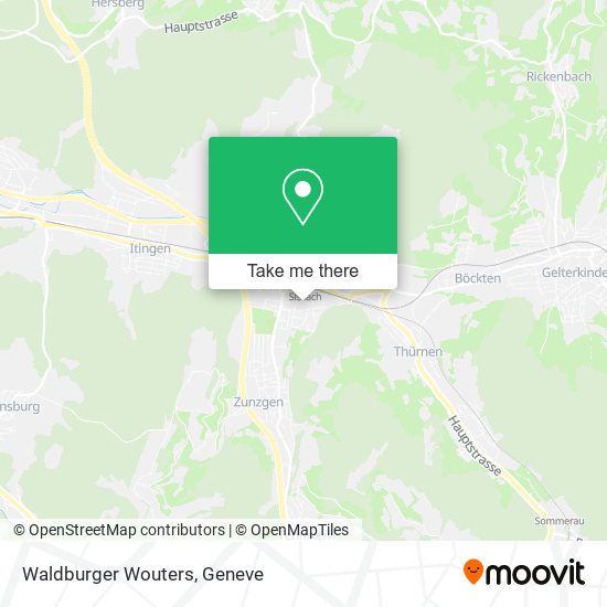 Waldburger Wouters map