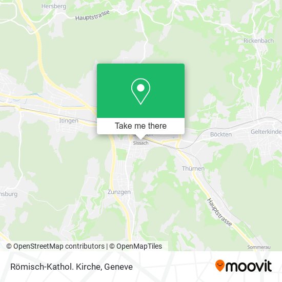 Römisch-Kathol. Kirche map