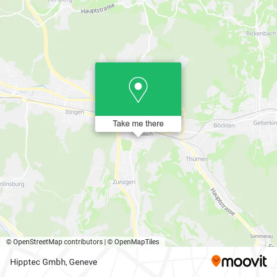 Hipptec Gmbh map