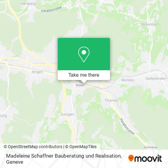 Madeleine Schaffner Bauberatung und Realisation map
