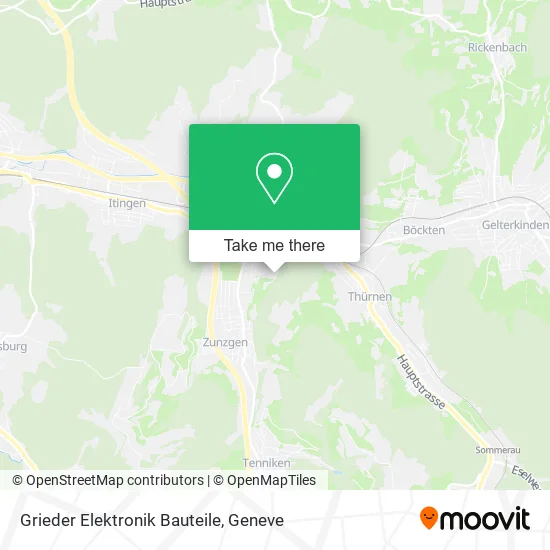 Grieder Elektronik Bauteile map