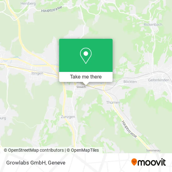 Growlabs GmbH map