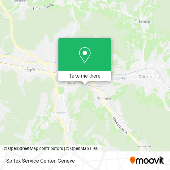 Spitex Service Center plan