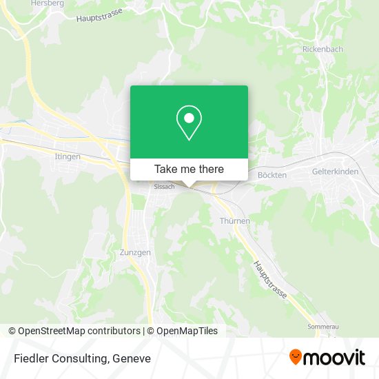 Fiedler Consulting map