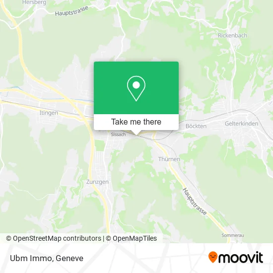 Ubm Immo map