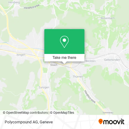 Polycompound AG map