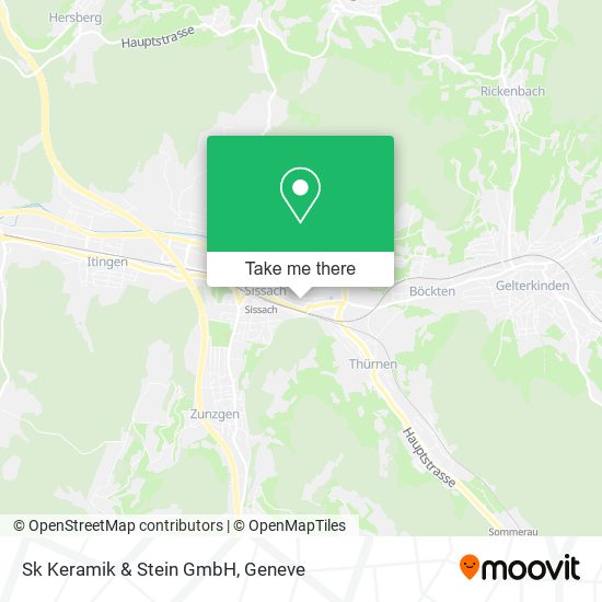 Sk Keramik & Stein GmbH map