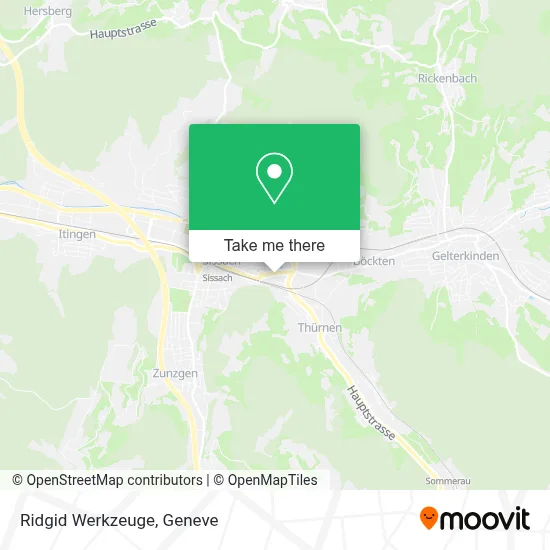 Ridgid Werkzeuge map