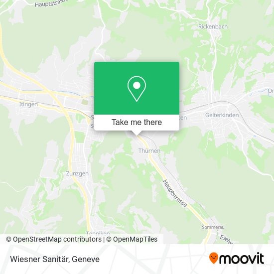 Wiesner Sanitär map