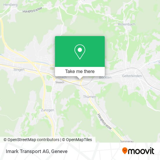 Imark Transport AG map