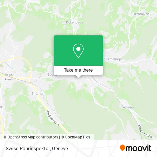 Swiss Rohrinspektor map