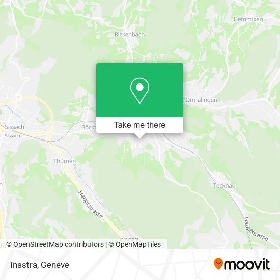 Inastra map