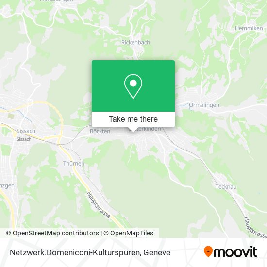 Netzwerk.Domeniconi-Kulturspuren map