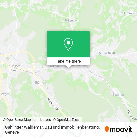 Gahlinger Waldemar, Bau und Immobilienberatung map