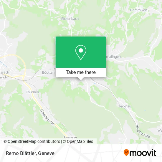 Remo Blättler map