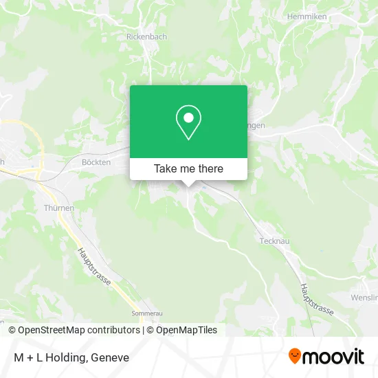 M + L Holding map