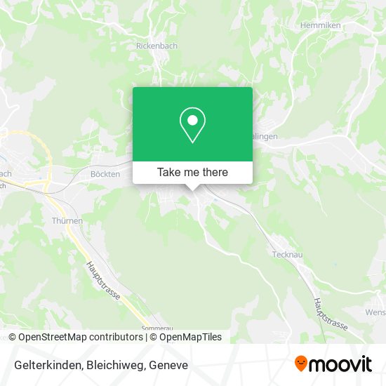 Gelterkinden, Bleichiweg map