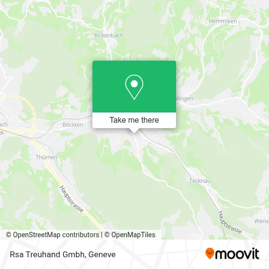 Rsa Treuhand Gmbh map