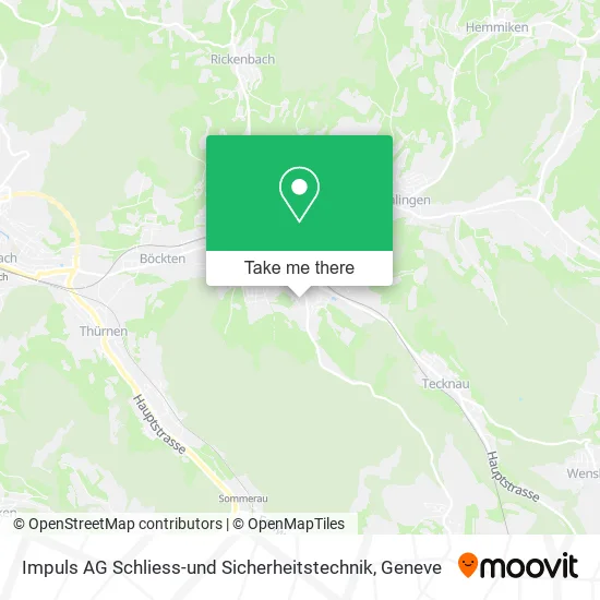 Impuls AG Schliess-und Sicherheitstechnik map