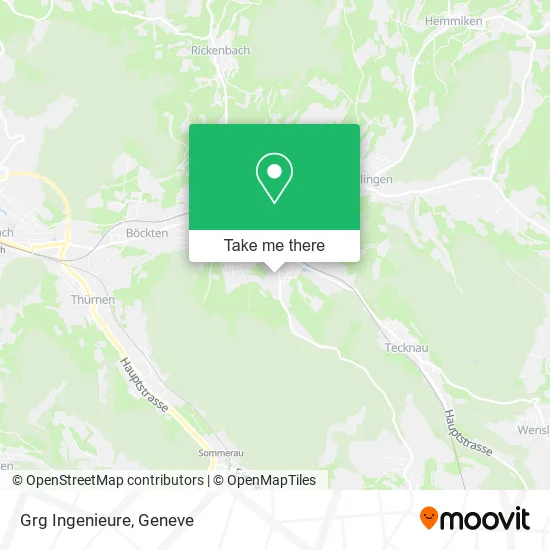 Grg Ingenieure map