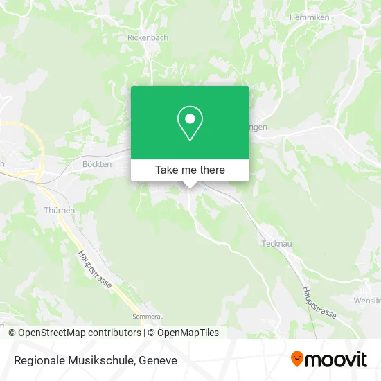 Regionale Musikschule map