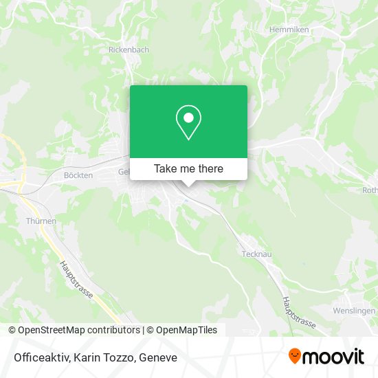 Officeaktiv, Karin Tozzo map