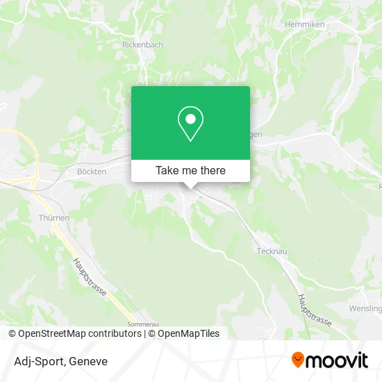 Adj-Sport map