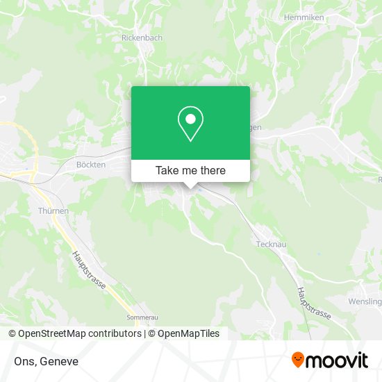 Ons map