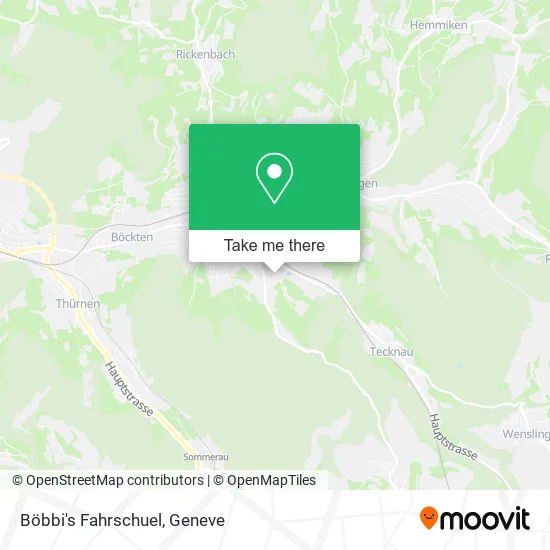 Böbbi's Fahrschuel map