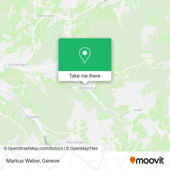 Markus Weber map