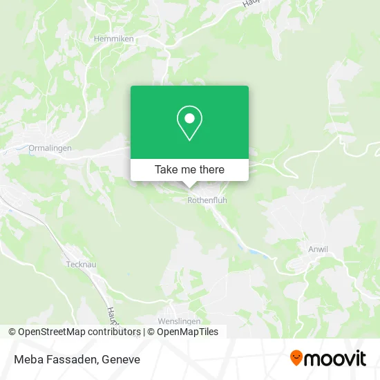 Meba Fassaden map