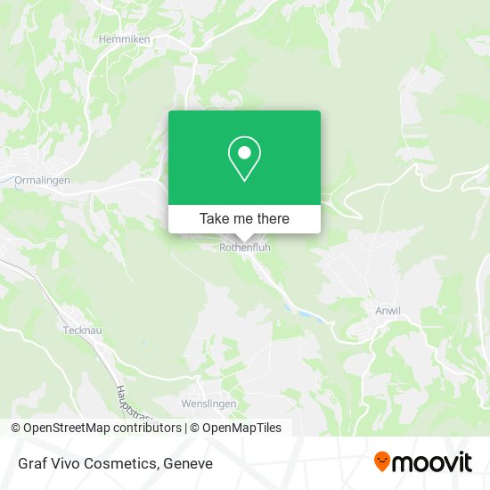 Graf Vivo Cosmetics map