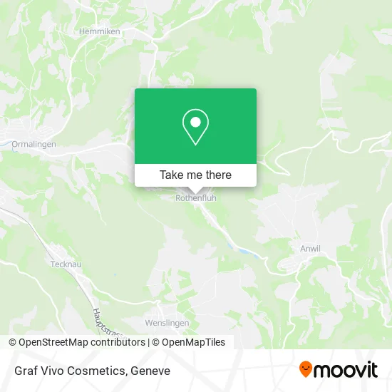 Graf Vivo Cosmetics map