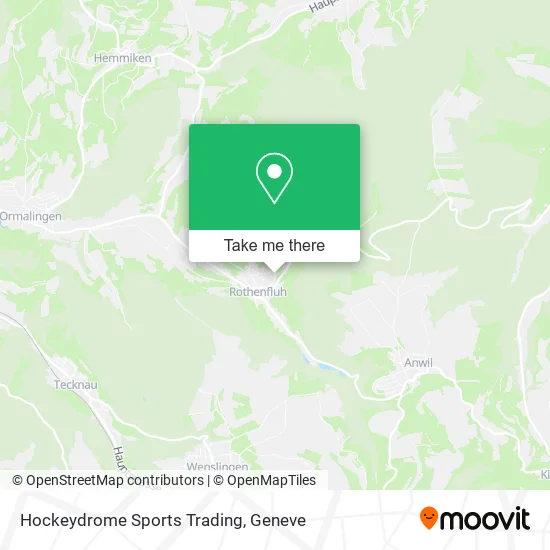 Hockeydrome Sports Trading map