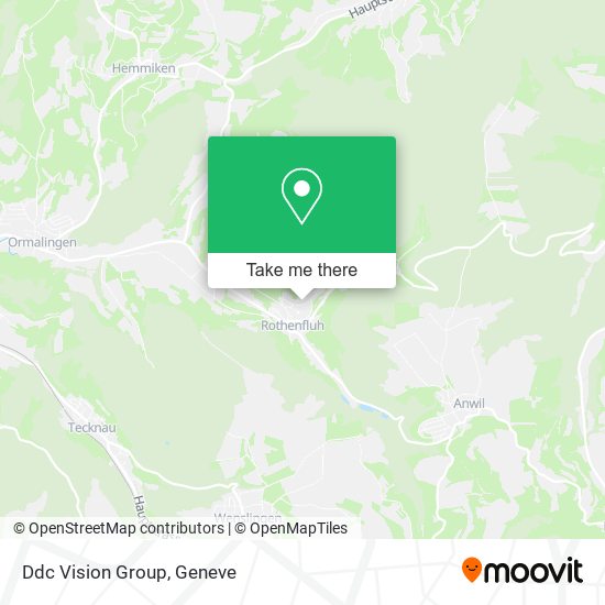 Ddc Vision Group map