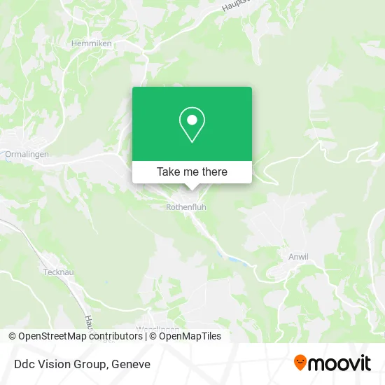 Ddc Vision Group map