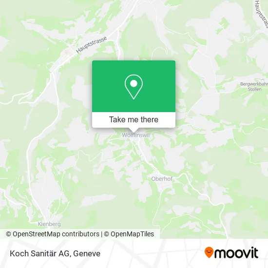 Koch Sanitär AG map