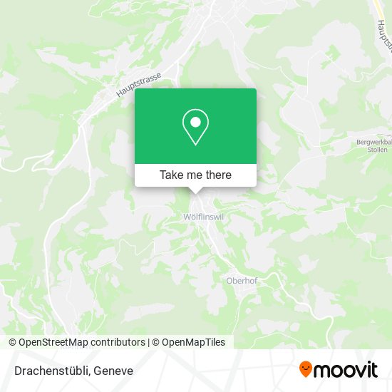 Drachenstübli map