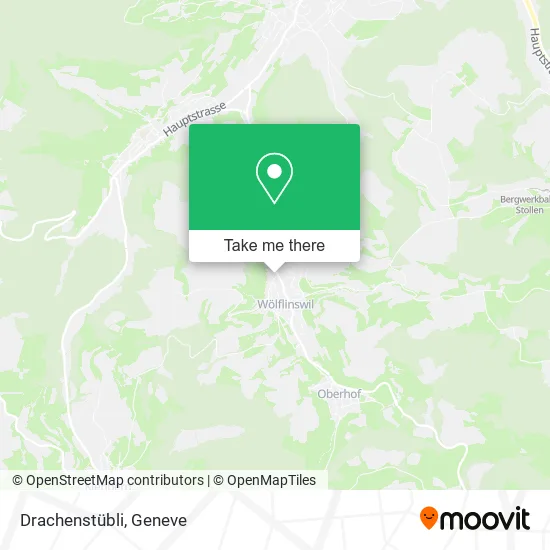 Drachenstübli map