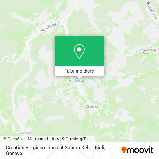 Creation Vergissmeinnicht Sandra Kehrli Bieli map
